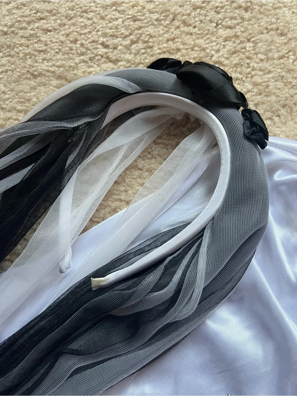 Skeleton Bride Child Costume